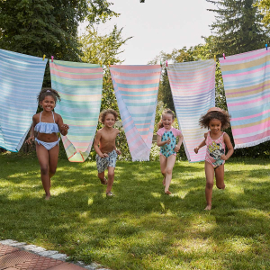 Liou serviette de bain « Bora Bora » avec...