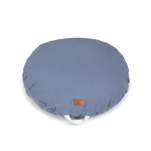 Liou coussin de sol rond en coton avec garnissage de...