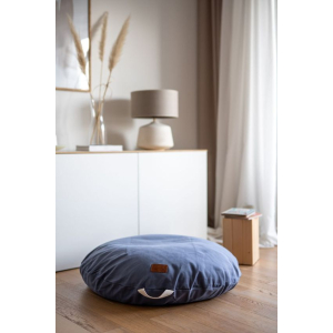 Liou coussin de sol rond en coton avec garnissage de...