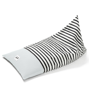 Liou pouf enfant « Zebra » en coton bio doux...