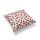 Liou coussin déco XL Elmer 60x60 imprimé léopard « Bubble Gum Rose » avec garnissage anti-allergique de haute qualité (Oeko-Tex)