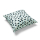Liou coussin déco XL Elmer 60x60 imprimé léopard « Misty Beach Mint » avec garnissage anti-allergique de haute qualité (Oeko-Tex)