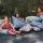 Liou coussin déco XL Elmer 60x60 imprimé léopard « Misty Beach Mint » avec garnissage anti-allergique de haute qualité (Oeko-Tex)