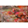 1 morceau restant 0,85m Jersey Stenzo bordure tissu bordure Big Flowerdream rouge