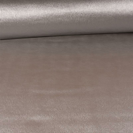Simili cuir Swafing Marlies avec structure - aspect traits gaufré - gris