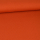 1 morceau restant 0,75m de jersey pointoille broderie ajourée élastique - petits cœurs orange