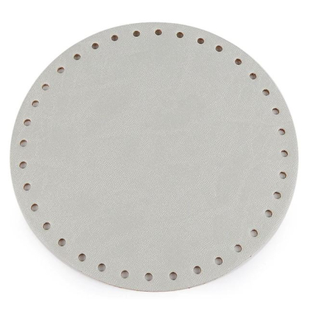 Fond de sac rond Ø16 cm - gris clair