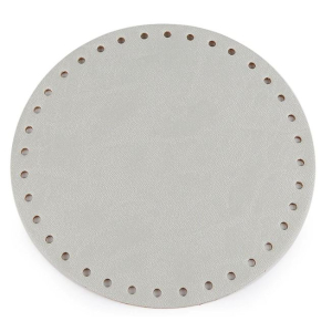 Fond de sac rond Ø16 cm - gris clair