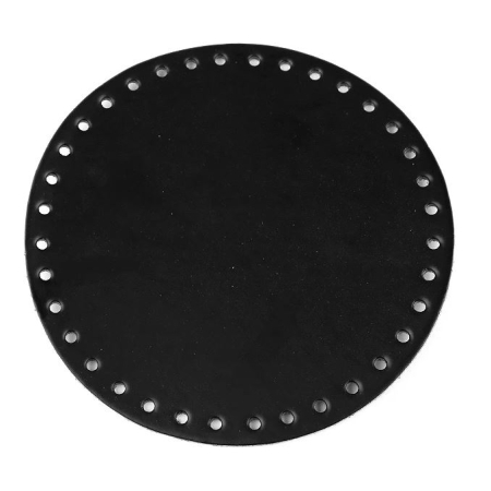 Fond de sac rond Ø16 cm - noir