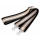 Sangle sac avec mousqueton réglable 79-142 cm - noir cuivre