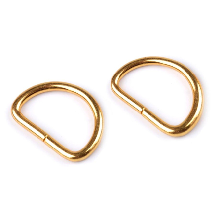 Demi-anneau 12 mm - gold