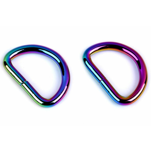 Demi-anneau 25 mm - multicolore