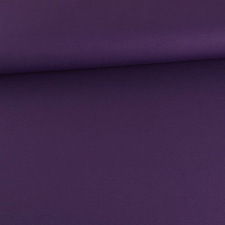 1 morceau restant 0,70m de jersey Romanit uni violet
