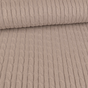Tissu coton tricot Sophie - gris