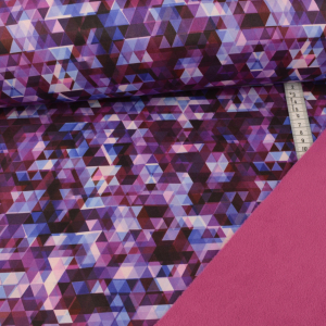 Softshell - Triangles Purple - violet