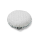 Liou coussin de sol rond imprimé léopard « Mint » en coton avec garnissage de haute qualité