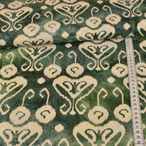 Coton - Unique Batik Secret - émeraude