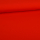 1 morceau restant 0,65m Glitzerpüppi Uni Baumwoll Jersey - Rot