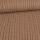 1 morceau restant 0,50m tissu en tricot de coton Sophie - Camel