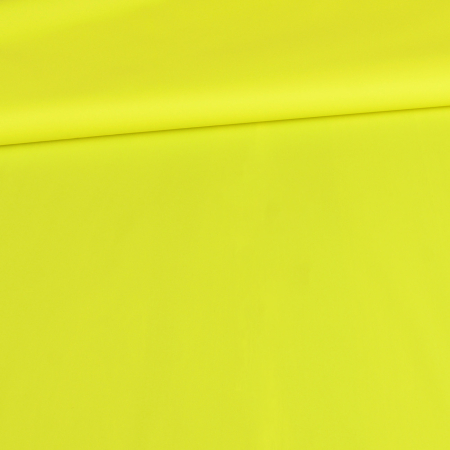 1 morceau de tissu réfléchissant de 0,60m - jaune néon