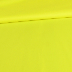 1 Reststück 0,60m Reflektorstoff - Neon Gelb