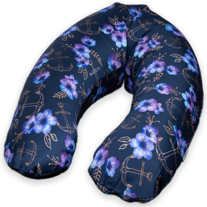 Coussin d’allaitement XXL Premium en 100% coton bio...
