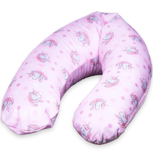 Coussin d’allaitement XXL Premium en 100% coton bio...