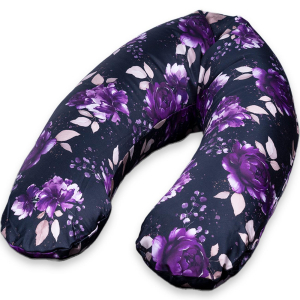 Coussin d’allaitement XXL Premium en 100% coton bio...