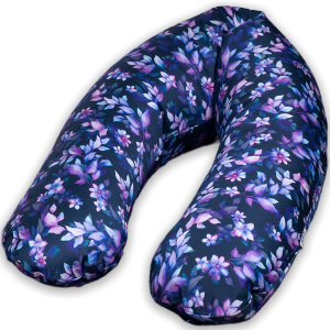 Coussin d’allaitement XXL Premium en 100% coton bio...