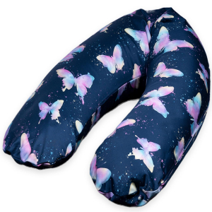 Coussin d’allaitement XXL Premium en 100% coton bio...