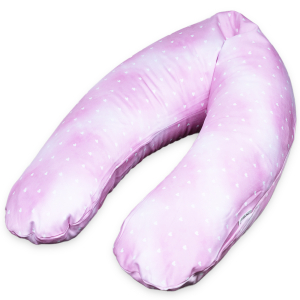 Coussin d’allaitement XXL Premium en 100% coton bio...