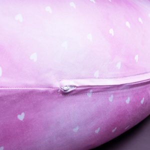Coussin d’allaitement XXL Premium en 100% coton bio...