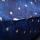 Coussin d’allaitement XXL Premium en 100% coton bio housse amovible – Cœurs sur effet jean bleu marine | 185 cm de long