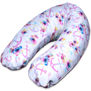 Coussin d’allaitement XXL Premium en 100% coton bio...