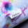 Coussin d’allaitement XXL Premium en 100% coton bio housse amovible – Fleurs et ancres sur blanc | 185 cm de long