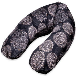 Coussin d’allaitement XXL Premium en 100% coton bio...