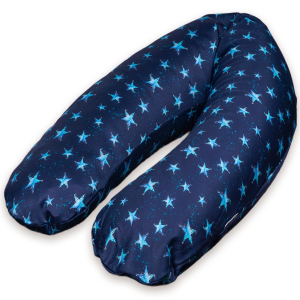 Coussin d’allaitement XXL Premium en 100% coton bio...