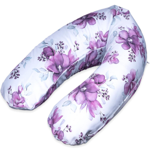 Coussin d’allaitement XXL Premium en 100% coton bio...