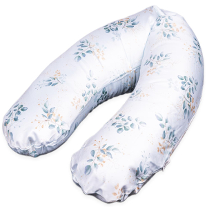 Coussin d’allaitement XXL Premium en 100% coton bio...