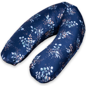 Coussin d’allaitement XXL Premium en 100% coton bio...