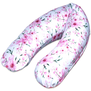 Coussin d’allaitement XXL Premium en 100% coton bio...