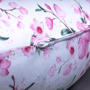 Coussin d’allaitement XXL Premium en 100% coton bio...