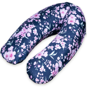 Coussin d’allaitement XXL Premium en 100% coton bio...