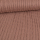 1 morceau restant 0,75m tissu en tricot de coton Sophie - Rose ancien