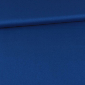 1 Reststück 0,45m Baumwolle Webware Uni Royal Blau