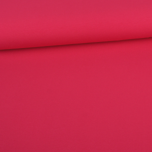 1 morceau restant 0,40m Glitzerpüppi Uni Baumwoll Jersey - Pink