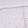 Tissu coton - timbres de Noël - rose