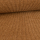 1 morceau restant 0,40m de tissu en maille chenille avec des fils scintillants marron clair