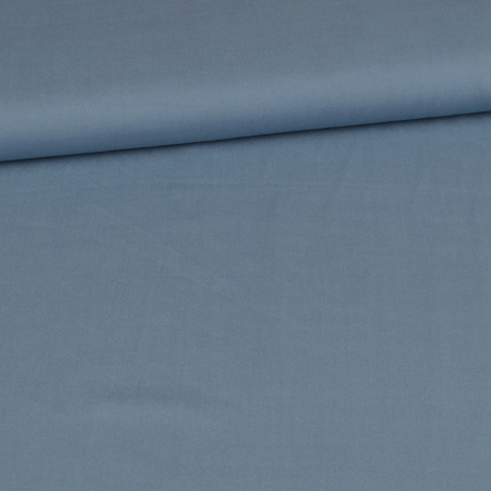 1 morceau restant 0,75m de tissu en viscose Viviana - Uni Jeans Bleu Clair