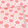 Jersey - Fleurs heureuses sur rose